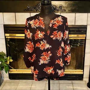 Daniel Rainn three quarter sleeve blouse